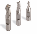 Sherline P/N 3080 1/4″ Shank 3-piece, 3-flute End Mill Set (1/8″, 3/16″, 1/4″)
