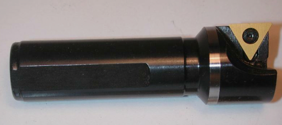 USA Made  AMERICAN SUN No.711-2 7/8" Indexable End Mill 