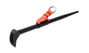 Proto J2126-TT Tethered Aligning Pry Bar: Chisel End Tether Ready Rolling Head Pry Bar - Cardon Tools
