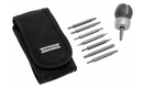 Proto Ratcheting Stubby Screwdriver Set J9325 c/w Canvas Belt pouch - Cardon Tools
