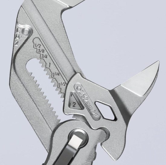 Knipex made in Germany  10" OAL Pliers Wrench 86 03 250 - Cardon Tools