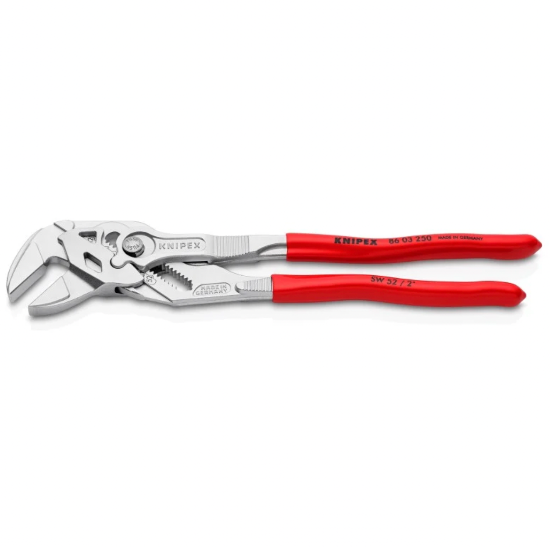 Knipex made in Germany  10" OAL Pliers Wrench 86 03 250 - Cardon Tools