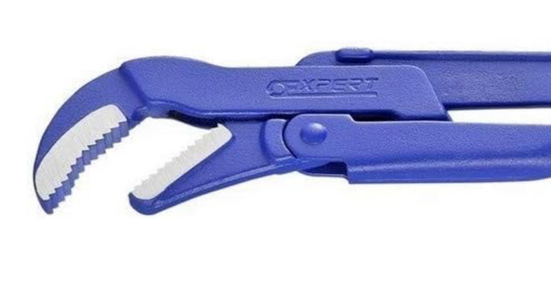 New Old Stock EXPERT by FACOM Tools Swedish Type 45° Pipe Wrench Adjustable Pliers