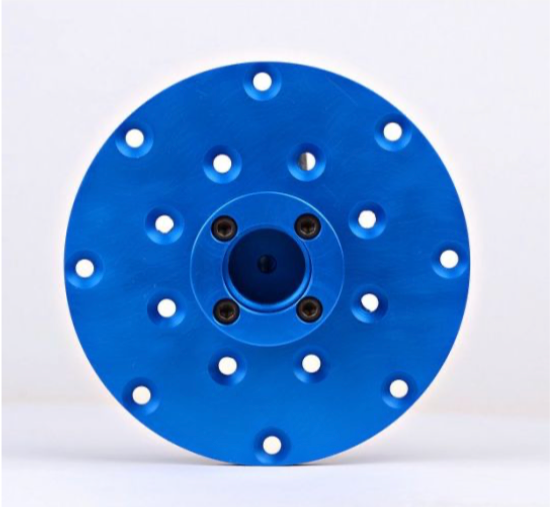 Carter 6"  FACE-OFF™  faceplate with 1/14"-8 tip  hub *Display Model*