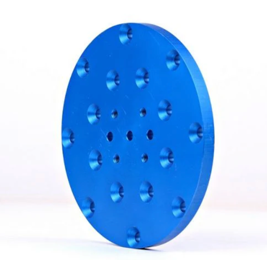Carter 6"  FACE-OFF™  faceplate with 1/14"-8 tip  hub *Display Model*