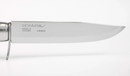 Morakniv knife with 'Made in Sweden' text on a white background