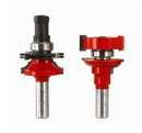 Freud 99-763 Premier Adjustable Rail and Stile Router Bit System, 1/2-Inch Shank Made in ITALY