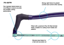 New Old Stock  Eclipse Professional High Tension Pro-Plus Hacksaw 22T