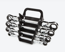 New Old Stock TEKTON 6pc Flex-Head RATCHETING Double Box End Wrench Set 5/16" - 3/4" 