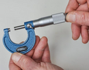 Display Model Fowler 52-253-001-1  0-1" Outside Inch Micrometer 0.001" Grad (Wrench not included)