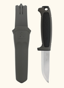 Morakniv MORA Sweden Risberg (C) High Carbon Heavy Duty Grey & Black All Purpose Knife 