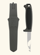 Morakniv MORA Sweden Risberg (C) High Carbon Heavy Duty Grey & Black All Purpose Knife 