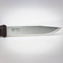 Morakniv Sweden  GARBERG GRAND  Bushcraft Knife with Leather Sheath and Stainless Steel Blade
