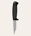Morakniv MORA Sweden Risberg (C) High Carbon Black Skies (Model 14688) Outdoor Knife