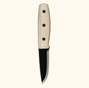 Morakniv Sweden FINN BLACK BLADE (S) Hiking Knife 87mm Blade Length ASH Handle 