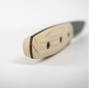 Morakniv Sweden FINN BLACK BLADE (S) Hiking Knife 87mm Blade Length ASH Handle 