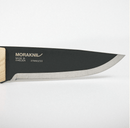 Morakniv Sweden FINN BLACK BLADE (S) Hiking Knife 87mm Blade Length ASH Handle 