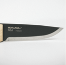 Morakniv Sweden FINN BLACK BLADE (S) Hiking Knife 87mm Blade Length ASH Handle 