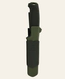 Morakniv Sweden Amberg Stainless Steel Deep Forest Green Outdoor Bushcraft Knife