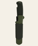 Morakniv Sweden Amberg Stainless Steel Deep Forest Green Outdoor Bushcraft Knife