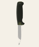 Morakniv Sweden Amberg Stainless Steel Deep Forest Green Outdoor Bushcraft Knife