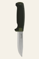 Morakniv Sweden Amberg Stainless Steel Deep Forest Green Outdoor Bushcraft Knife