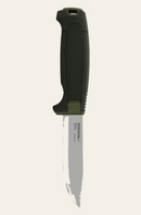 Morakniv Sweden Amberg Stainless Steel Deep Forest Green Outdoor Bushcraft Knife