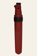 Morakniv Sweden KANSBOL Dala Red Edition Stainless Steel Bushcraft Knife