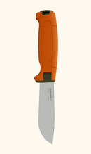 Morakniv Sweden Amberg Full Flat Stainless Hunting Knife