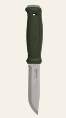 Morakniv Sweden  GARBERG Heavy Duty Bushcraft Knife with Polymer Sheath and Stainless Steel Blade GREEN