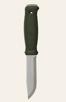 Morakniv Sweden  GARBERG Heavy Duty Bushcraft Knife with Polymer Sheath and Stainless Steel Blade GREEN