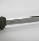 Morakniv Sweden  GARBERG Heavy Duty Bushcraft Knife with Polymer Sheath and Stainless Steel Blade GREEN