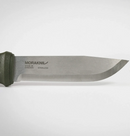 Morakniv Sweden  GARBERG Heavy Duty Bushcraft Knife with Polymer Sheath and Stainless Steel Blade GREEN