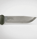 Morakniv Sweden  GARBERG Heavy Duty Bushcraft Knife with Polymer Sheath and Stainless Steel Blade GREEN