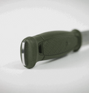 Morakniv Sweden  GARBERG Heavy Duty Bushcraft Knife with Polymer Sheath and Stainless Steel Blade GREEN