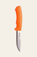 Morakniv Sweden BUSHCRAFT (S) HI-VIS ORANGE Stainless Steel Outdoor Knife