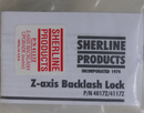 Sherline  P/N 4117Z Mill CNC Z-Axis Backlash Adjustment Upgrade METRIC