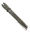 UCU Hannegan Crossbar Knife - A perfect EDC - Nitro-V Steel - G10 Scales  - Cross Bar Lock - FOREST