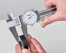 Fowler 52-008-706-0 Premium Dial Caliper with 0-6" Range (White Dial) *NEEDS PRICE* - Cardon Tools