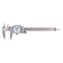 Fowler 52-008-706-0 Premium Dial Caliper with 0-6" Range (White Dial) *NEEDS PRICE* - Cardon Tools