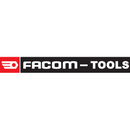 FACOM-TOOLS logo with a red and black design on a white background
