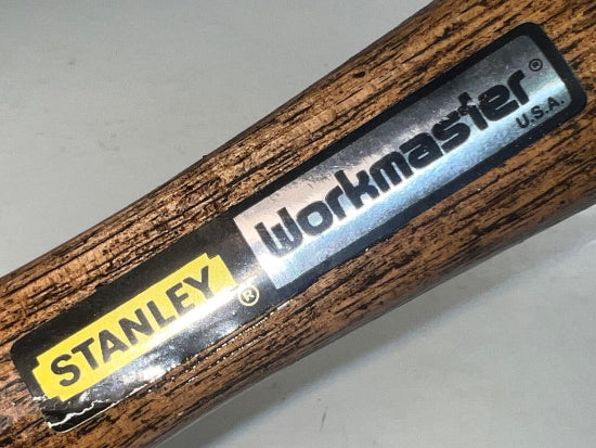 New Old Stock STANLEY USA made  WORKMASTER  16oz Claw Hammer 51-416