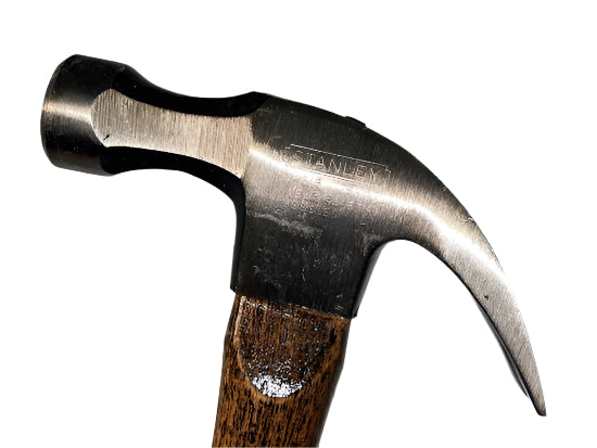 New Old Stock STANLEY USA made  WORKMASTER  16oz Claw Hammer 51-416