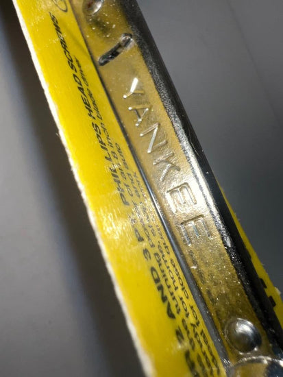 New Old Stock Stanley 1982 USA made YANKEE PHILLIPS offset Ratchet Screwdriver 68-423