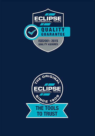 2  Eclipse UK Made M2 HSS 10tpi 12" x 1" x .05" ALL HARD POWER HACKSAW BLADE