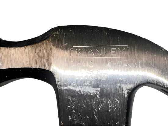 New Old Stock STANLEY USA made  WORKMASTER  16oz Claw Hammer 51-416
