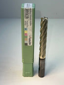 WALTER Prototyp End Mill 1/2" Dia. x 2.75" LOC 5 Flute Carbide 5" OAL R .030" AlTiN + ZrN - Cardon Tools