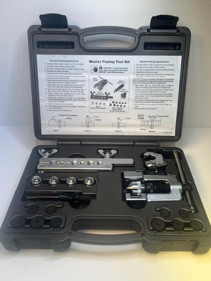 OTC / BOSCH No. 6502 18pc Master Flaring Tool Kit Standard and Metric