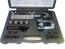 OTC / BOSCH  No. 6502 18pc Master Flaring Tool Kit Standard and Metric - Cardon Tools