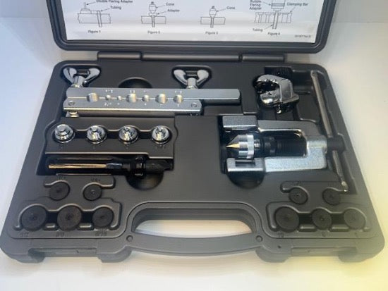 OTC / BOSCH  No. 6502 18pc Master Flaring Tool Kit Standard and Metric